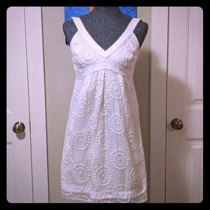 Amber Organza Shift Dress